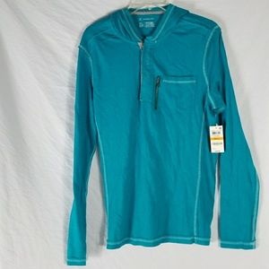 [Men's] INC "Capri Breeze" Button Hoodie **NEW**